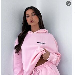 WHITE FOX HOODIE *NEVER WORN* PINK (POSY), BLUE (OCEAN), PINK&BLUE (AZURE) XS/S